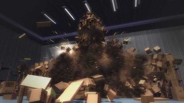 Скриншот из Cartonfall