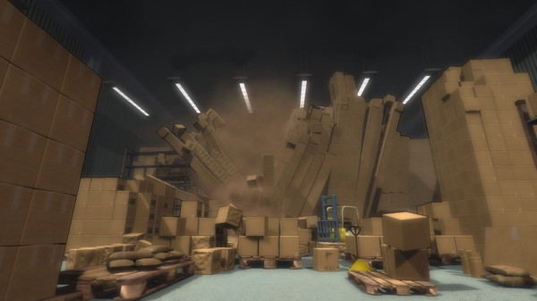 Скриншот из Cartonfall