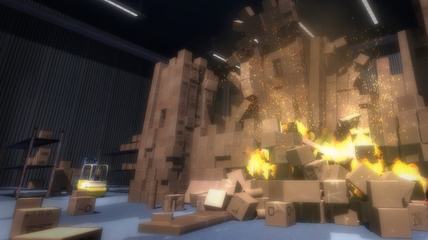 Скриншот из Cartonfall