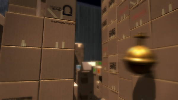 Cartonfall game for Linux 1