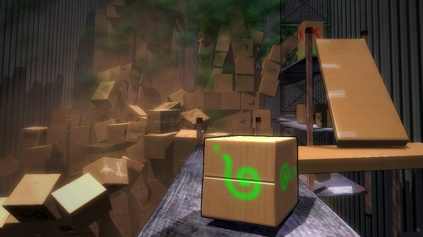 Cartonfall game for windows Pc 1