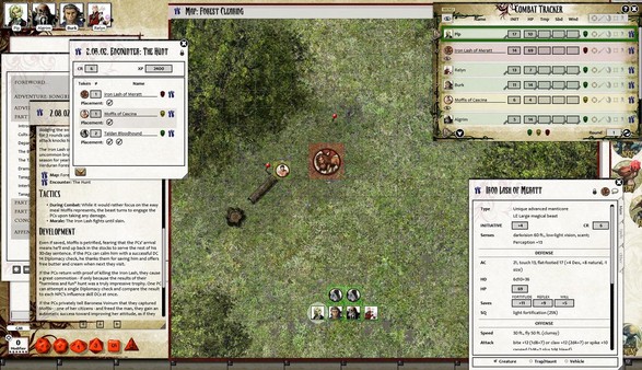 Скриншот из Fantasy Grounds - Pathfinder RPG - War for the Crown AP 2: Songbird, Scion, Saboteur (PFRPG)