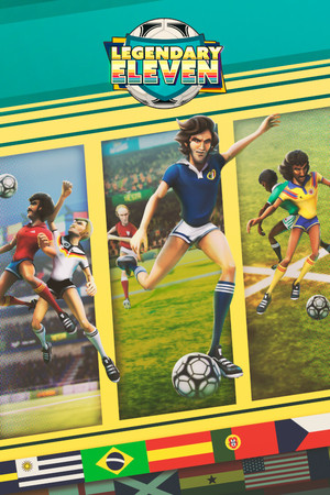 Legendary Eleven: Epic Football poster image on Steam Backlog