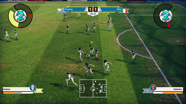 Legendary Eleven: Epic Footballfor windows and Linux 1