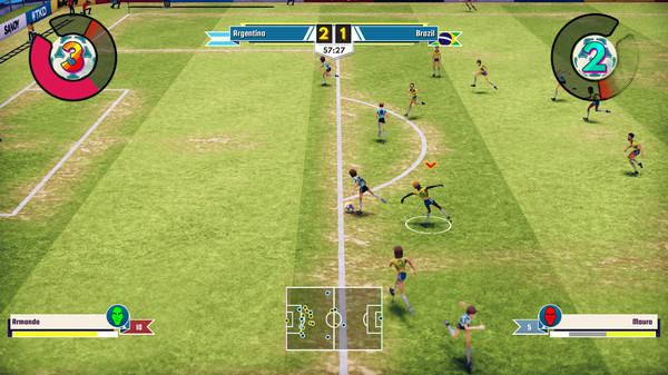 Legendary Eleven: Epic Football for linux
