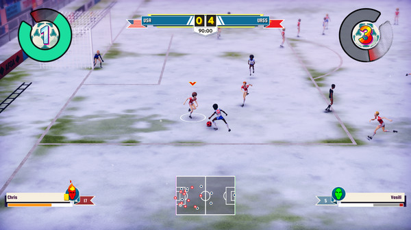 Legendary Eleven: Epic Football game for Linux 1