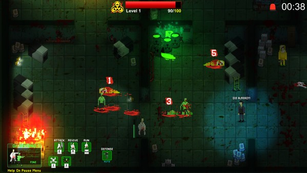 Undead & Beyond game for Linux 1