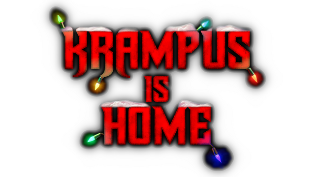 Krampus is Home Logo