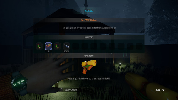 Krampus is Home game for Linux 1