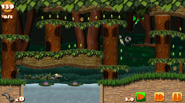 Скриншот из Psycho Squirrels