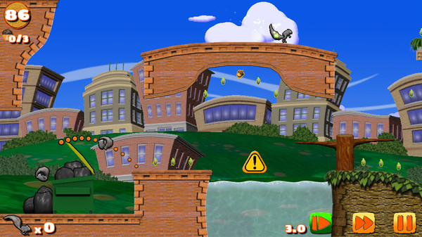 Скриншот из Psycho Squirrels