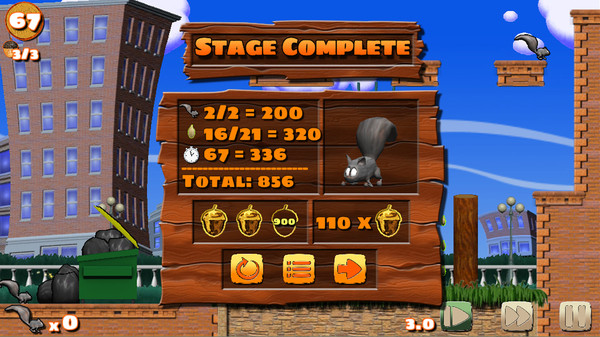 Скриншот из Psycho Squirrels