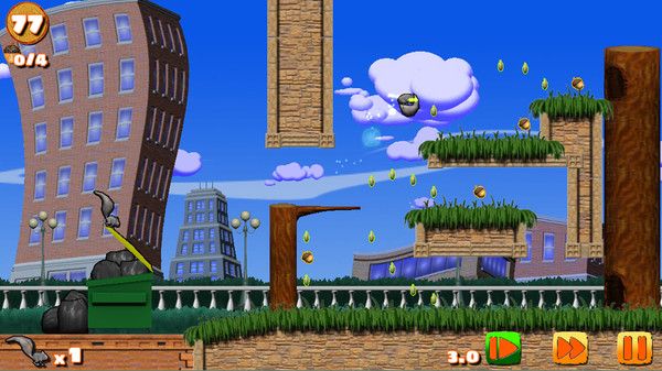 Скриншот из Psycho Squirrels