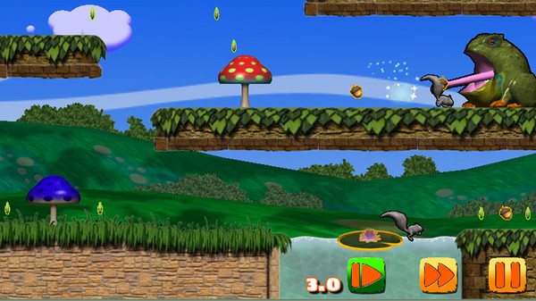 Psycho Squirrels game for Linux 1