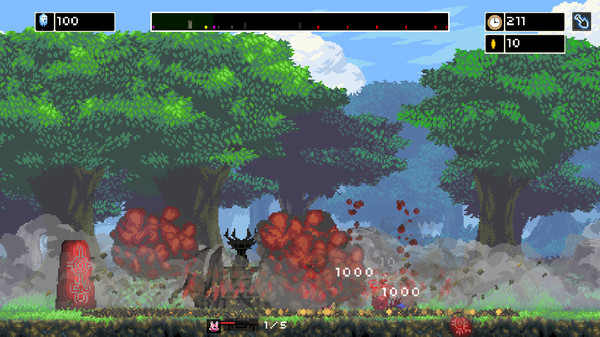 Скриншот из The Legend of Evil Скриншот из The Legend of Evil