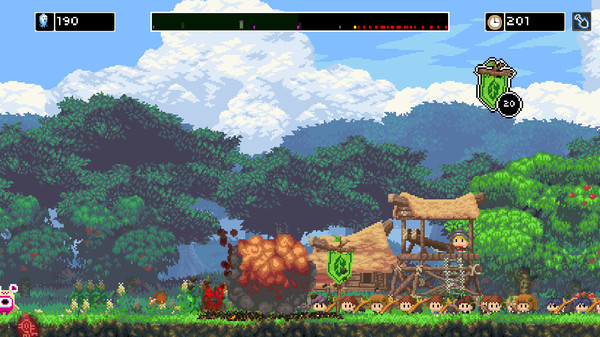 Скриншот из The Legend of Evil Скриншот из The Legend of Evil