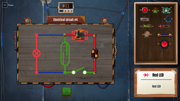 Скриншот из Electroquest: Resistance is Futile