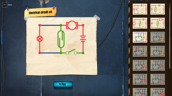 Скриншот из Electroquest: Resistance is Futile