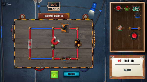 Скриншот из Electroquest: Resistance is Futile