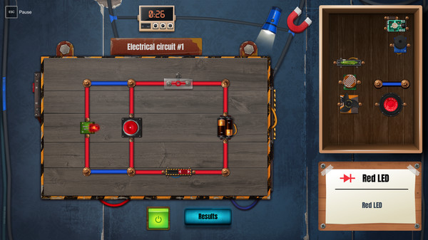 Скриншот из Electroquest: Resistance is Futile