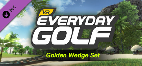 Everyday Golf VR - Golden Wedge Set
