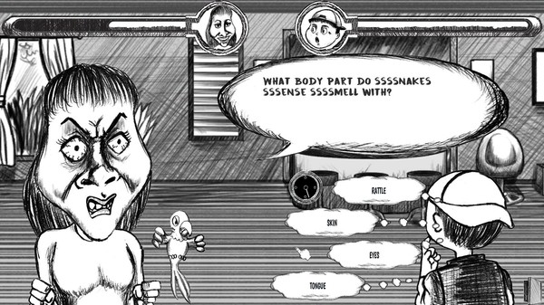 Скриншот из What Are You Stupid