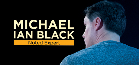 Michael Ian Black: Noted Expert cover art