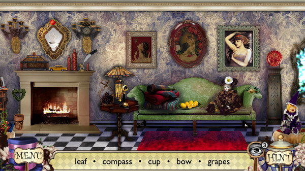Alice's Adventures - Hidden Object. Wimmelbild game for windows Pc 1