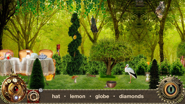 Alice's Adventures - Hidden Object. Wimmelbild game for Linux 1