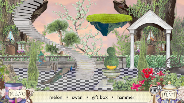 Alice's Adventures - Hidden Object. Wimmelbildfor windows and Linux 1