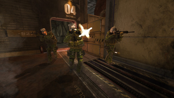Скриншот из The Front of Greed