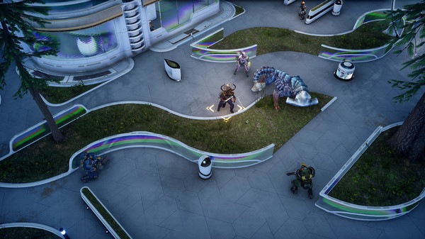 Скриншот из Phoenix Point