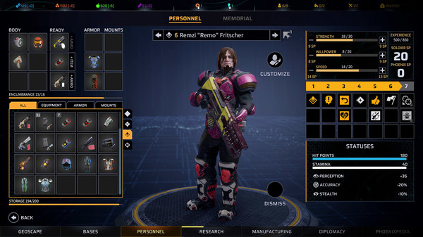 Скриншот из Phoenix Point