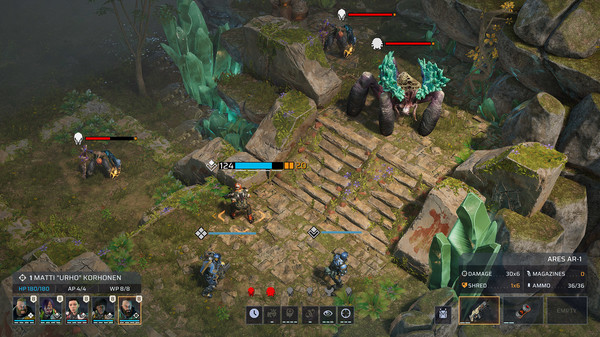 Скриншот из Phoenix Point