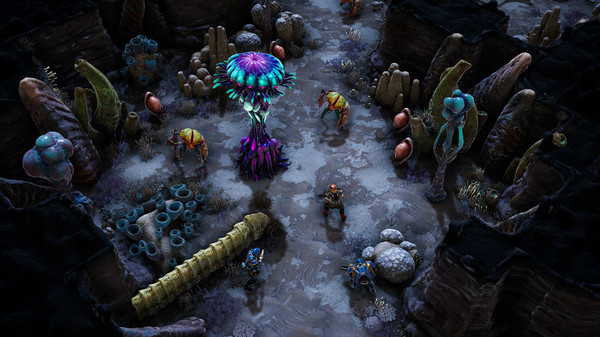 Скриншот из Phoenix Point