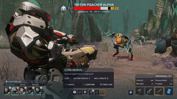 Скриншот из Phoenix Point