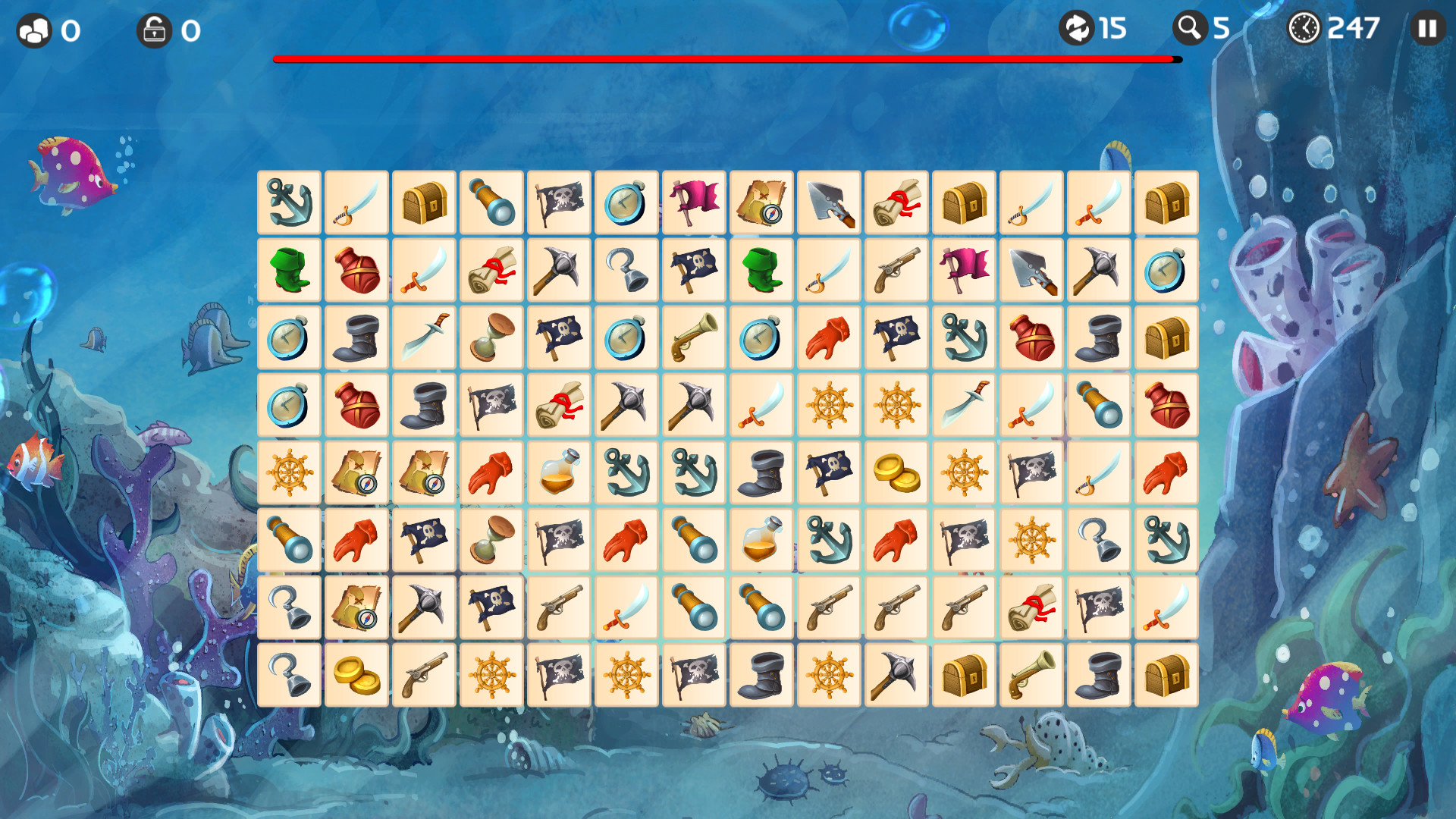 Match Connect Challenge · 스팀