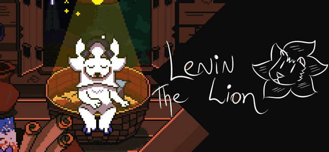 Lenin - The Lion Logo