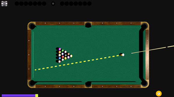 9 Balls game for Linux 1