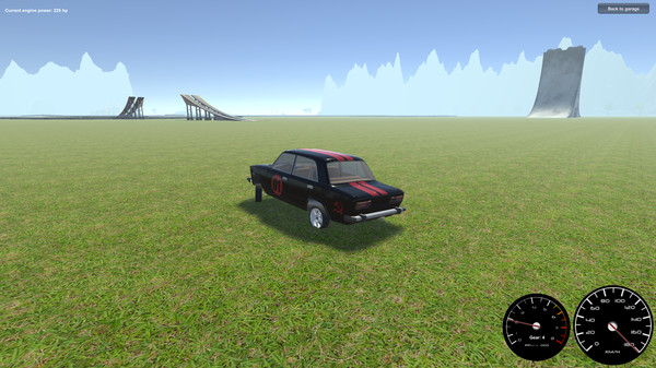 My Car game for Linux 1