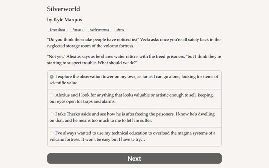 Скриншот из Silverworld Скриншот из Silverworld