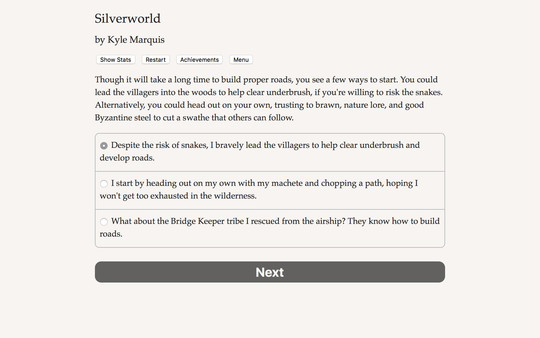 Скриншот из Silverworld Скриншот из Silverworld