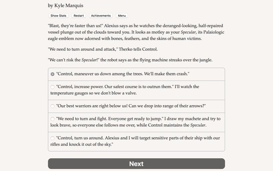 Скриншот из Silverworld Скриншот из Silverworld