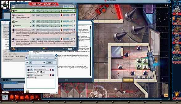 Скриншот из Fantasy Grounds - Starfinder RPG - Dead Suns AP 5: The Thirteenth Gate (PFRPG)