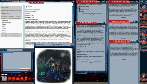 Скриншот из Fantasy Grounds - Starfinder RPG - Dead Suns AP 5: The Thirteenth Gate (PFRPG)