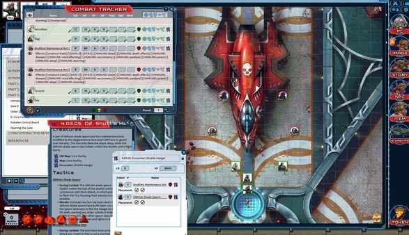 Скриншот из Fantasy Grounds - Starfinder RPG - Dead Suns AP 5: The Thirteenth Gate (PFRPG)