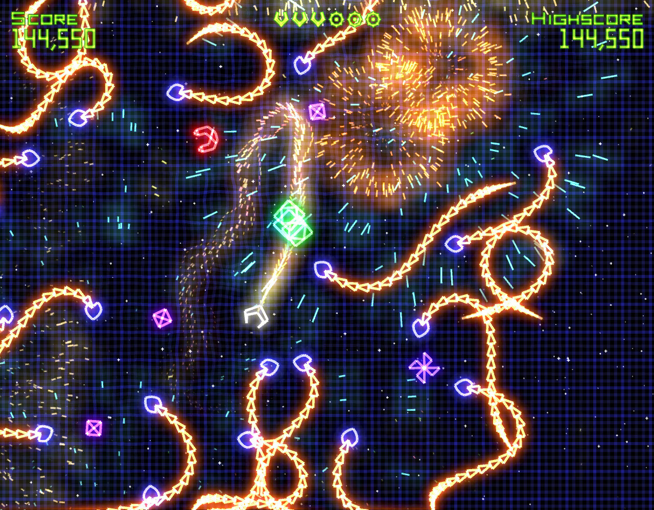 Download Geometry Wars: Retro Evolved Full PC Game