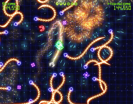 Geometry Wars: Retro Evolved screenshot