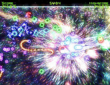 Geometry Wars: Retro Evolved image