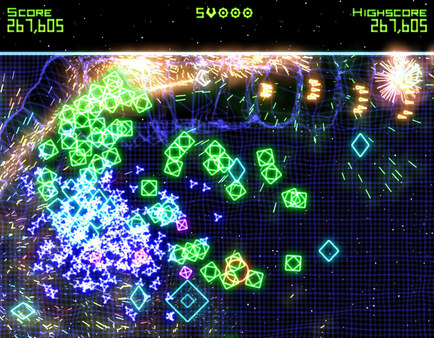 Скриншот из Geometry Wars: Retro Evolved